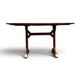 Old Thonet bistro table with drop-leaves.