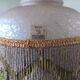 Lampe de table Vetri Murano VM 048, frange de perles Art Déco