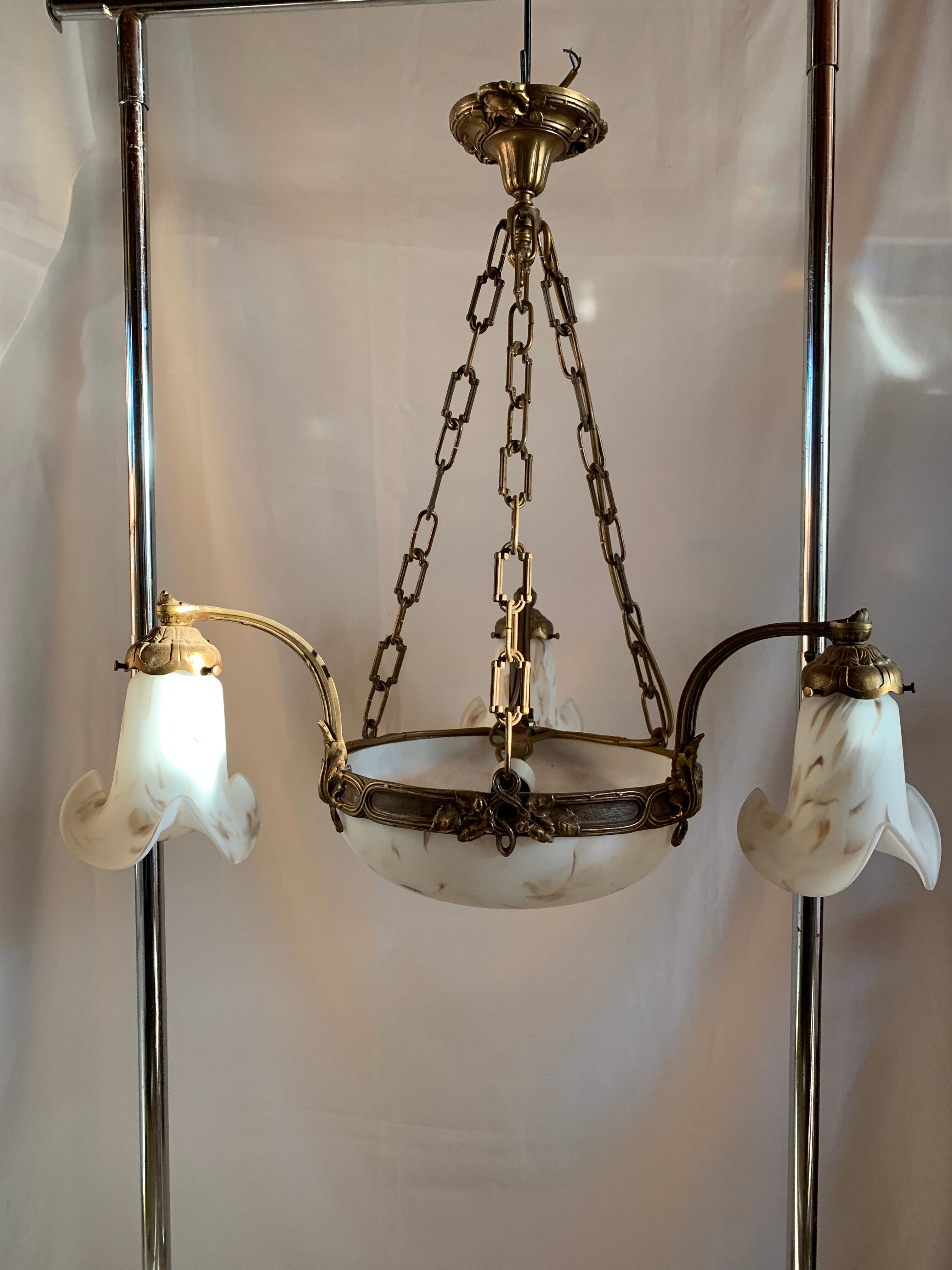 Art Deco pendant lamp