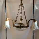 Art Deco pendant lamp