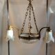 Art Deco pendant lamp