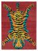 Turkish Handknotted Wool Tiger Rug  167 cm x 223 cm