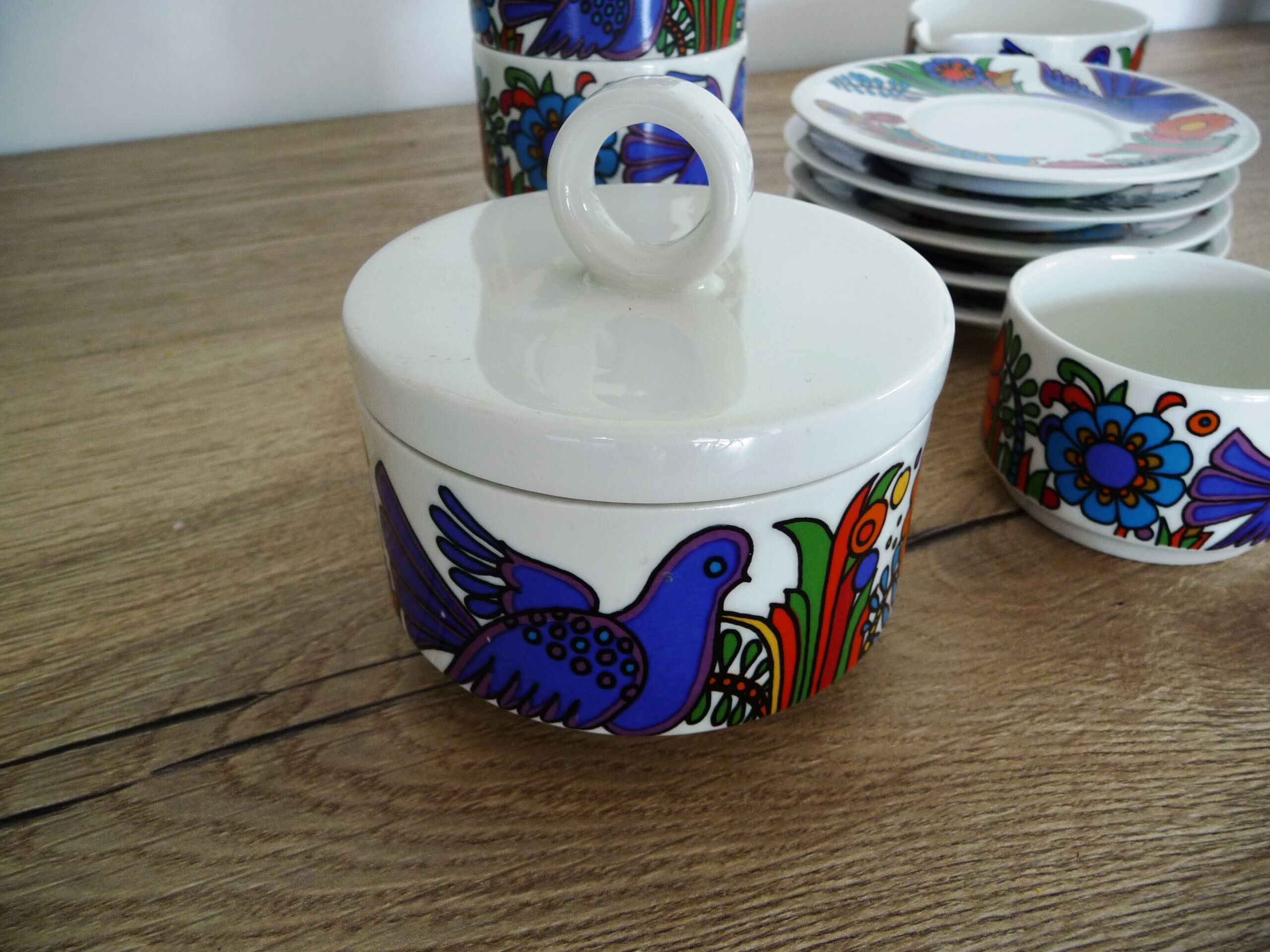 Acapulco manufacture Villeroy and Boch coffee service