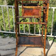Portes-revues en Bambou Naturel , teinté Époque XIX eme siecle