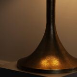 Bronze effect tulip floor lamp