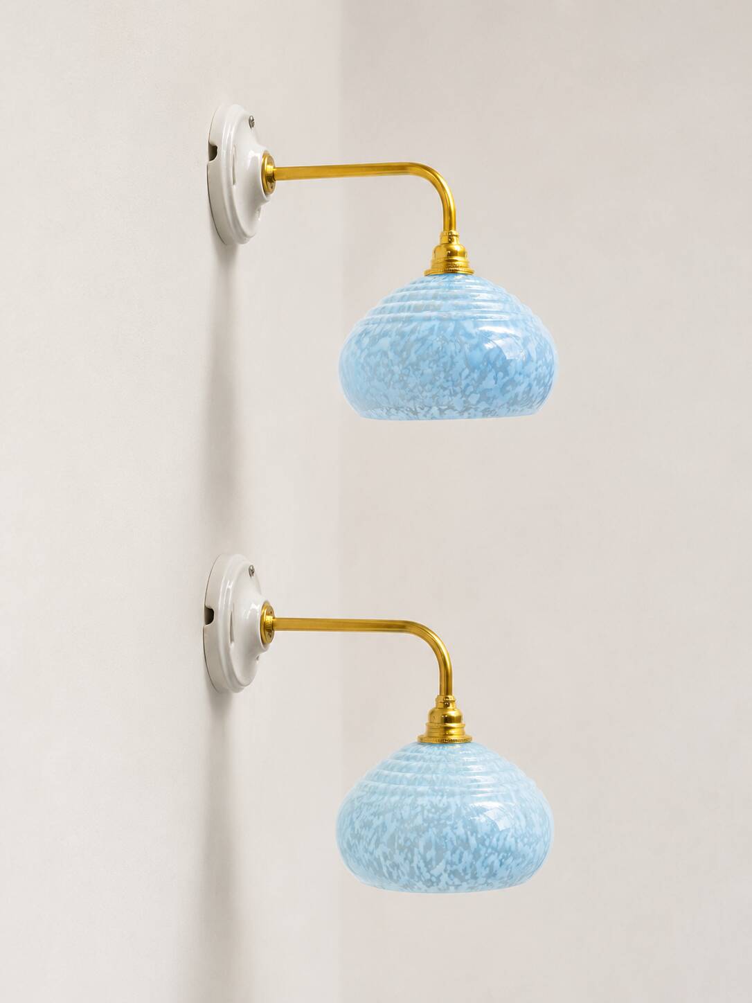 Vintage wall sconces