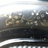 Black Louis Philippe mirror 130 cm × 93 cm