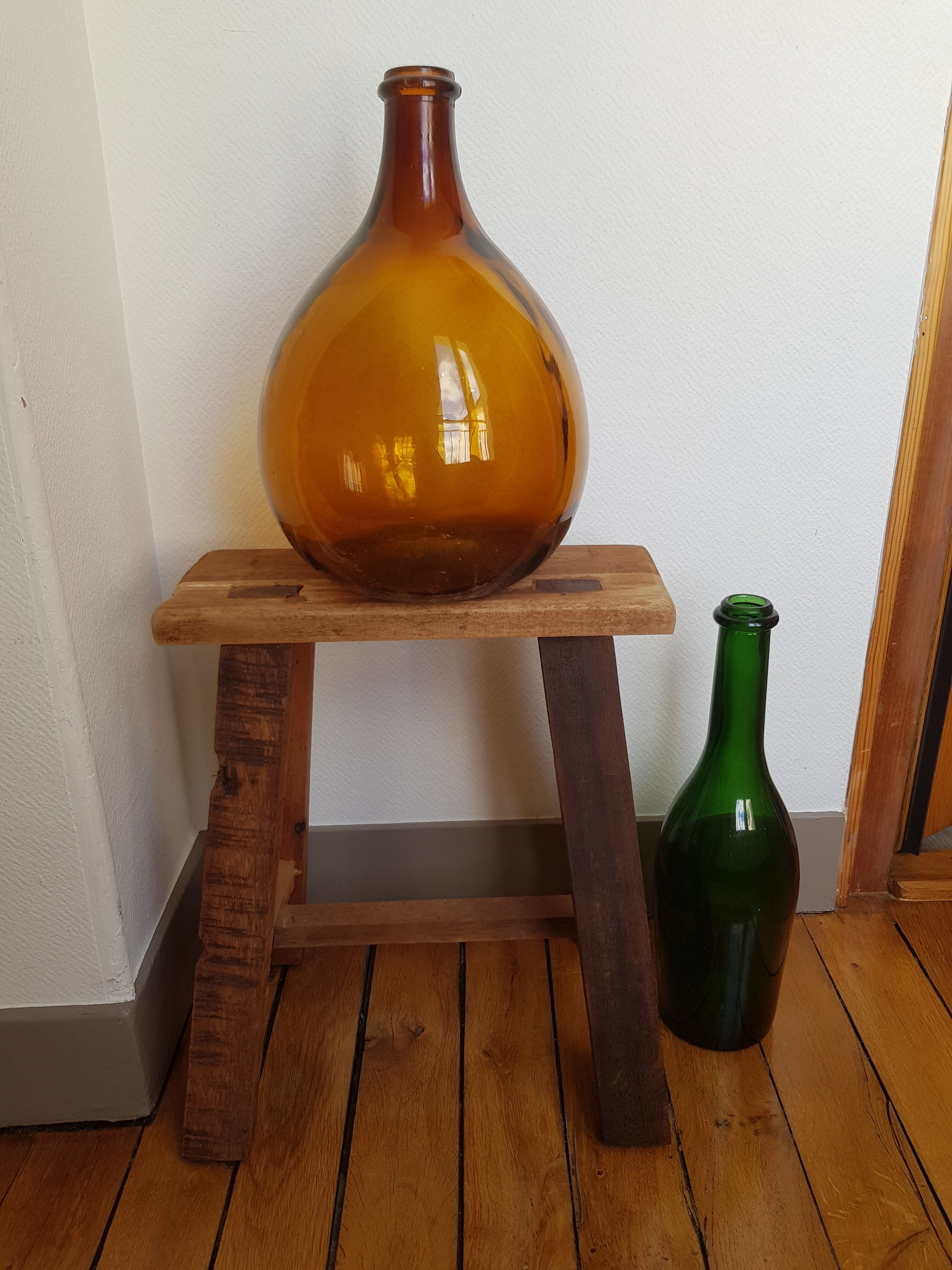 Demijohn orange 5 liters