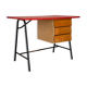 Bureau vintage moderniste pied compas