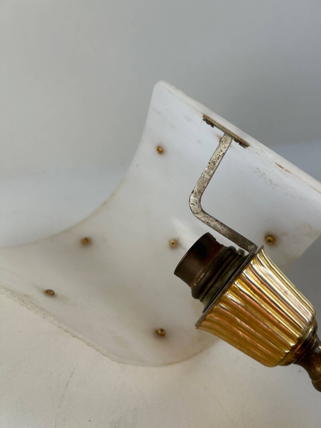 Pair of vintage 70s wall lights