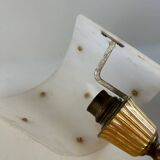 Pair of vintage 70s wall lights