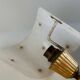 Pair of vintage 70s wall lights