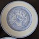 Limoges porcelain for Hermès, Paris - Set of 3 flat plates - Les Pivoines