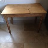 Solid pine table