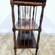 Étagère en polisandre Art Nouveau, début du 20e siècle