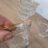 6 Art Deco cups