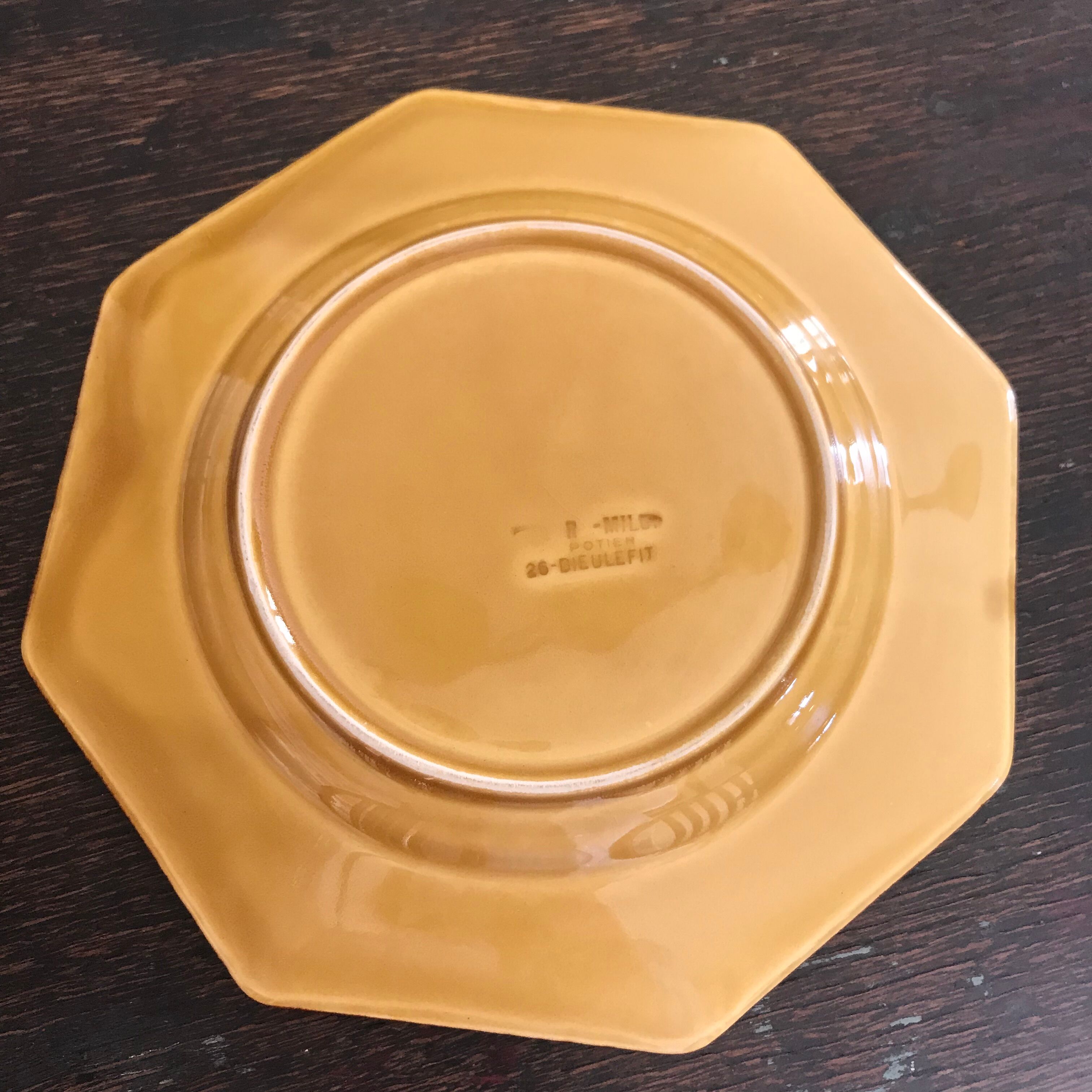 Dieulefit plates