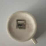 Pot à lait céramique art deco