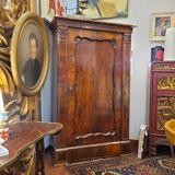 Armario / Gabinete estilo Biedermeier, madera de fresno, circa 1840 – Alemania