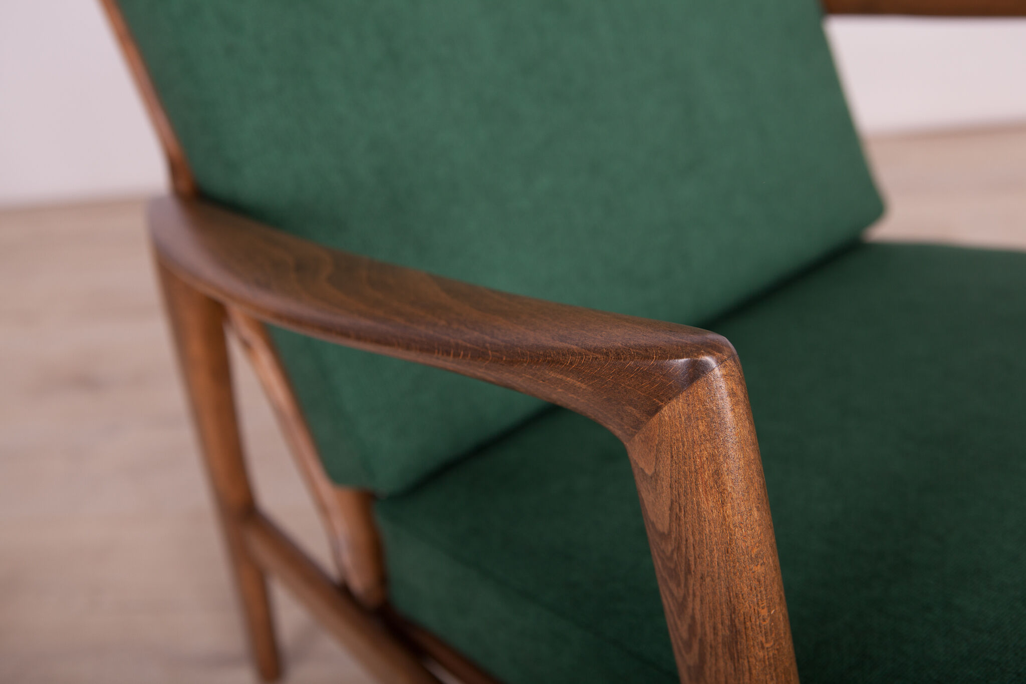 Armchairs 300-139 by Swarzędzka Factory, 1960s, Set of 2