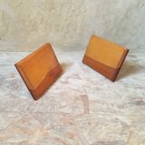 2 Wall bedside tables in applique