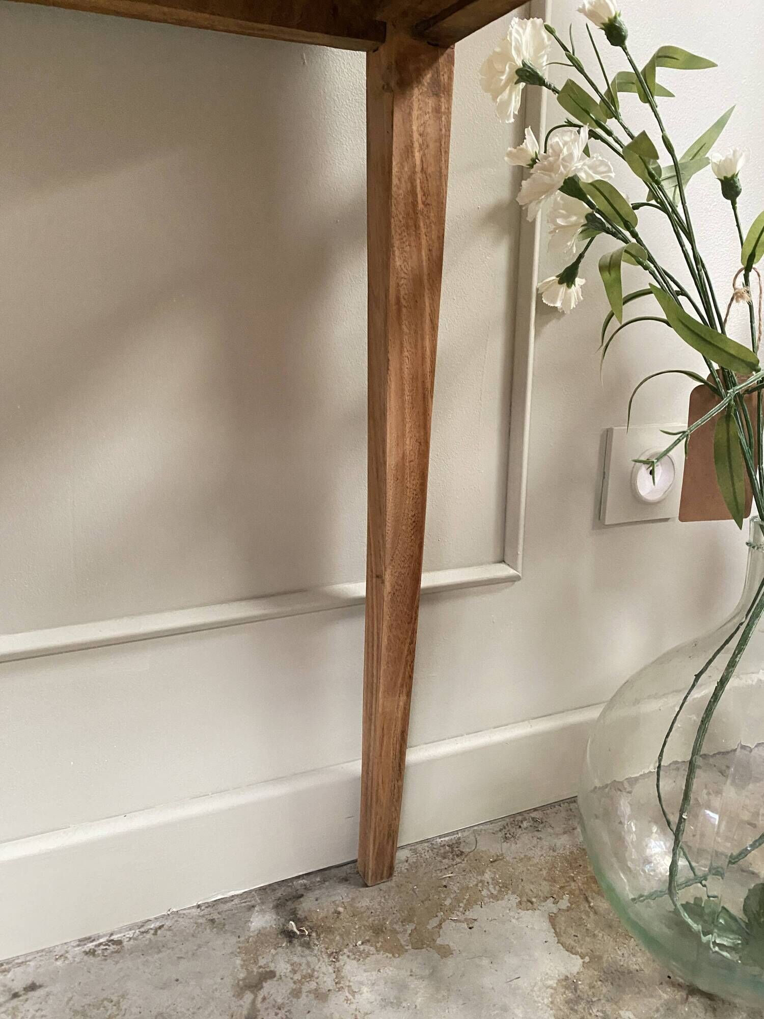 Oak dressing table