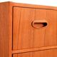 Teak chest of drawers by Karlit, Sweden, 1950s/60s