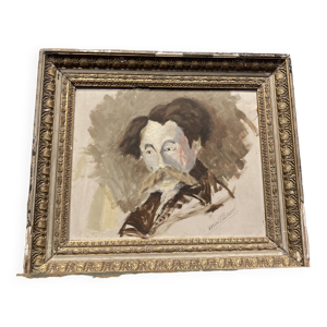 peinture sur bois
