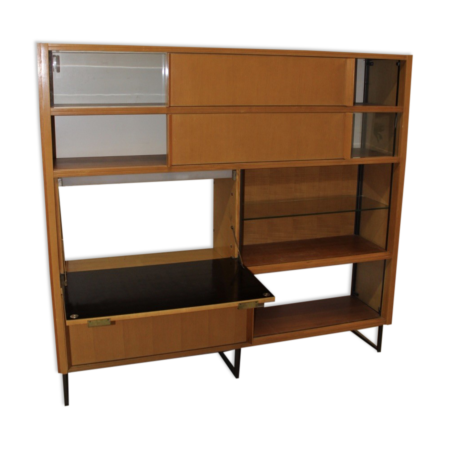 Library and his secretary by Georges Frydman for Efa circa 1960