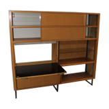Library and his secretary by Georges Frydman for Efa circa 1960
