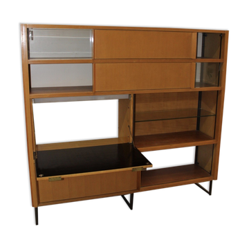 Library and his secretary by Georges Frydman for Efa circa 1960