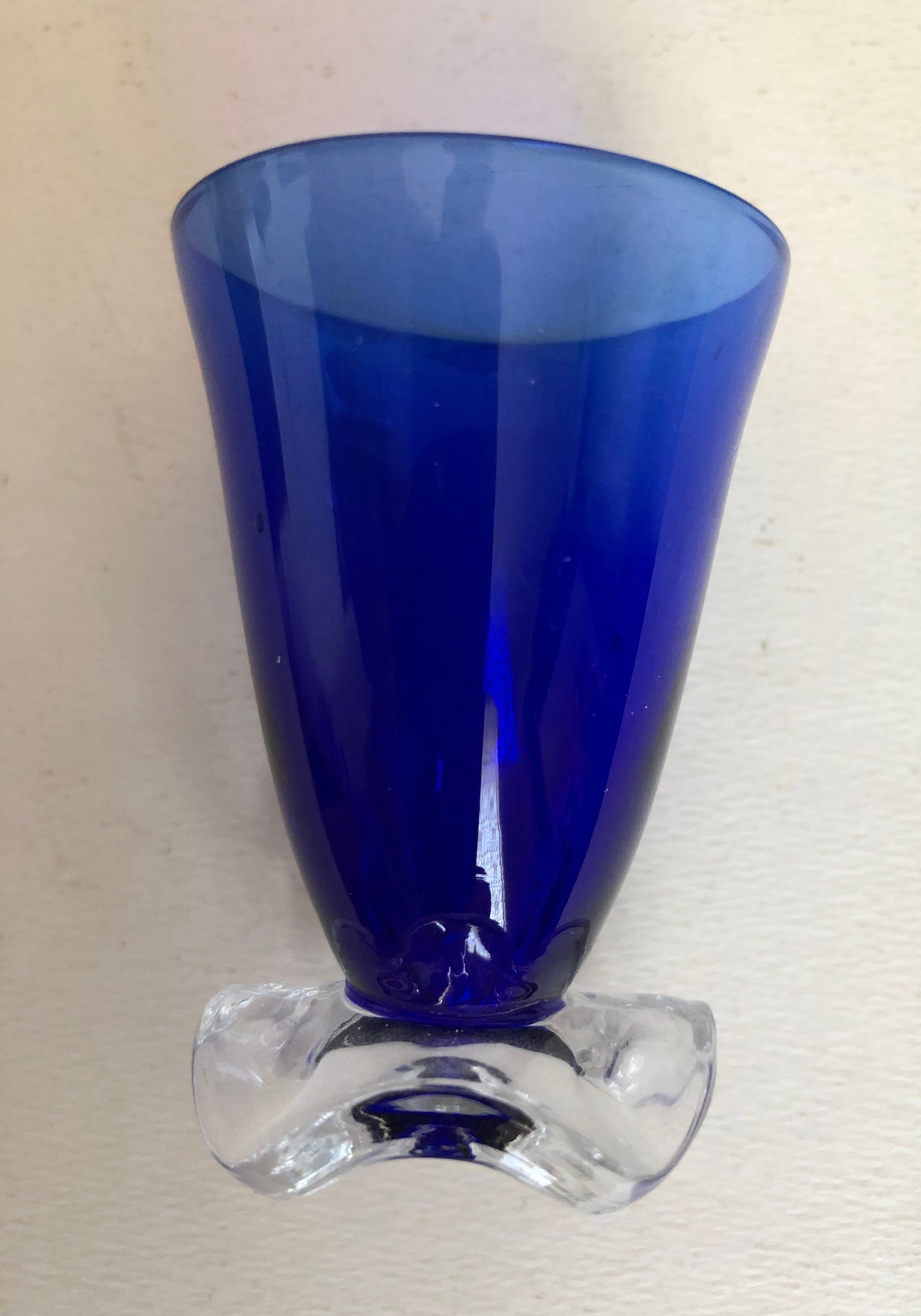 Set of eight liqueur glasses