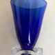 Set of eight liqueur glasses