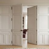 4 partition doors, 19th century.