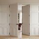 4 partition doors, 19th century.