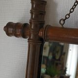 Barber mirror bamboo 20/30s