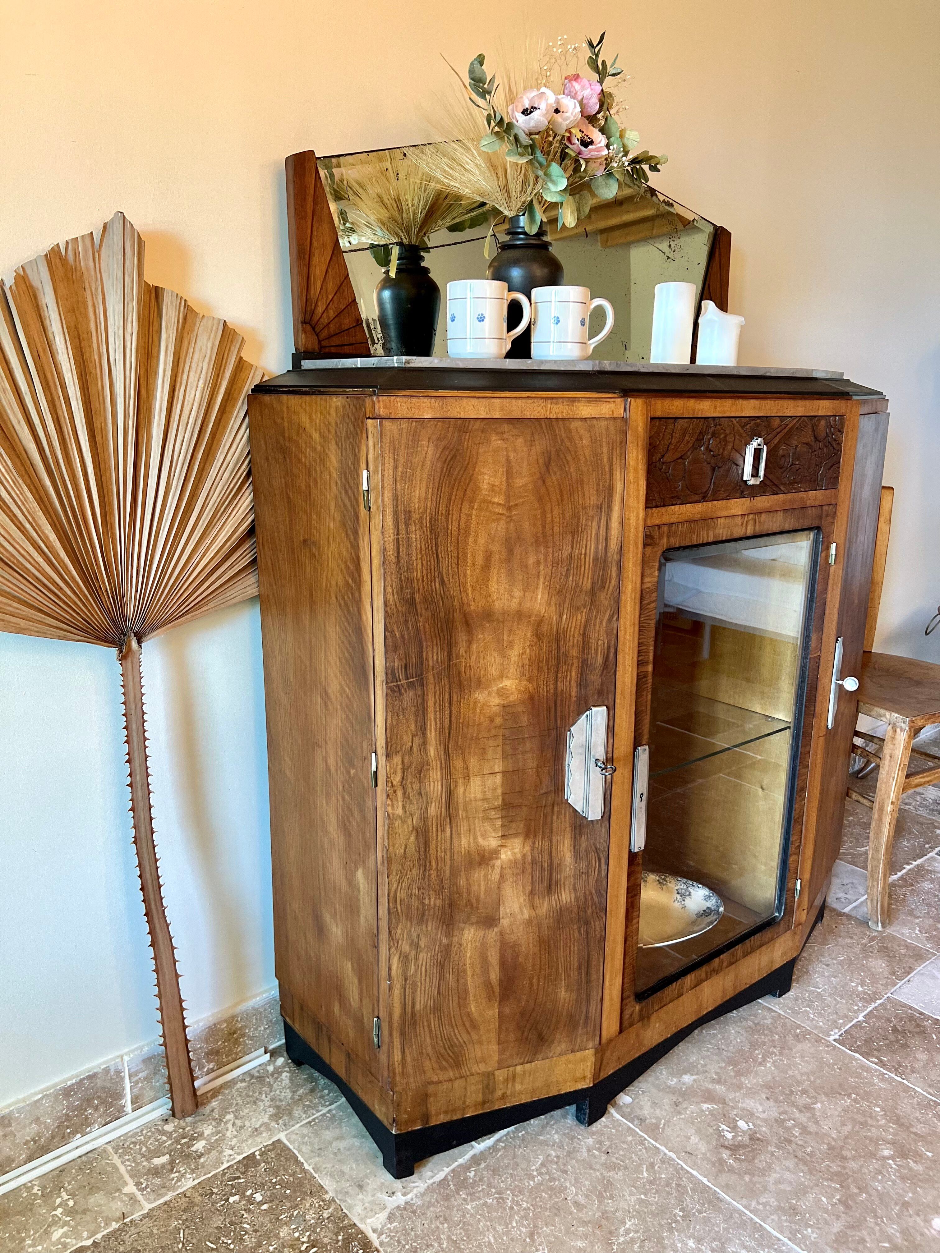 Art Deco style sideboard