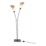 Art deco floor lamp, 1940s, restored