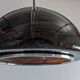 XL Murano glass pendant light by Doria Leuchten, Germany circa 1970