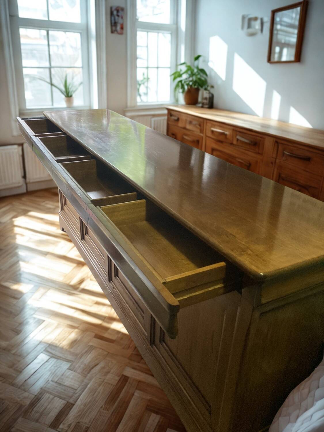 Louis-Philippe sideboard in cherry
