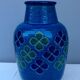 Bitossi ceramic vase, Italy, 60s