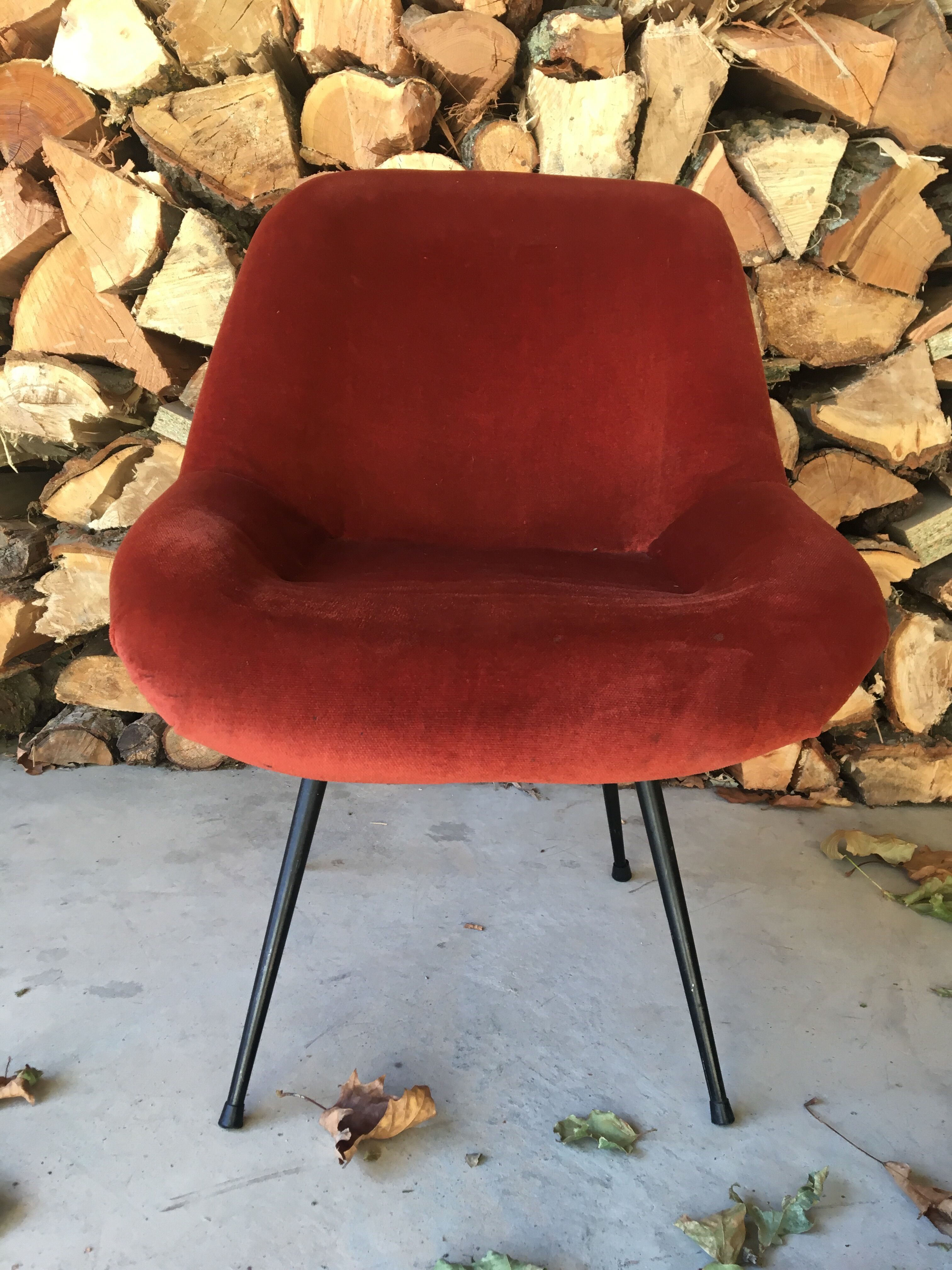 Armchair vintage 50-60's