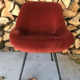 Armchair vintage 50-60's