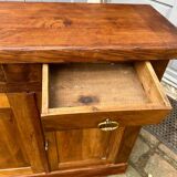 Parisian buffet on skirting boards