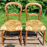 Duo de Chaises Louis Philippe