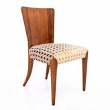 Table and set of chairs designed by J. Halabala from the 1930s, Czechoslovakia.