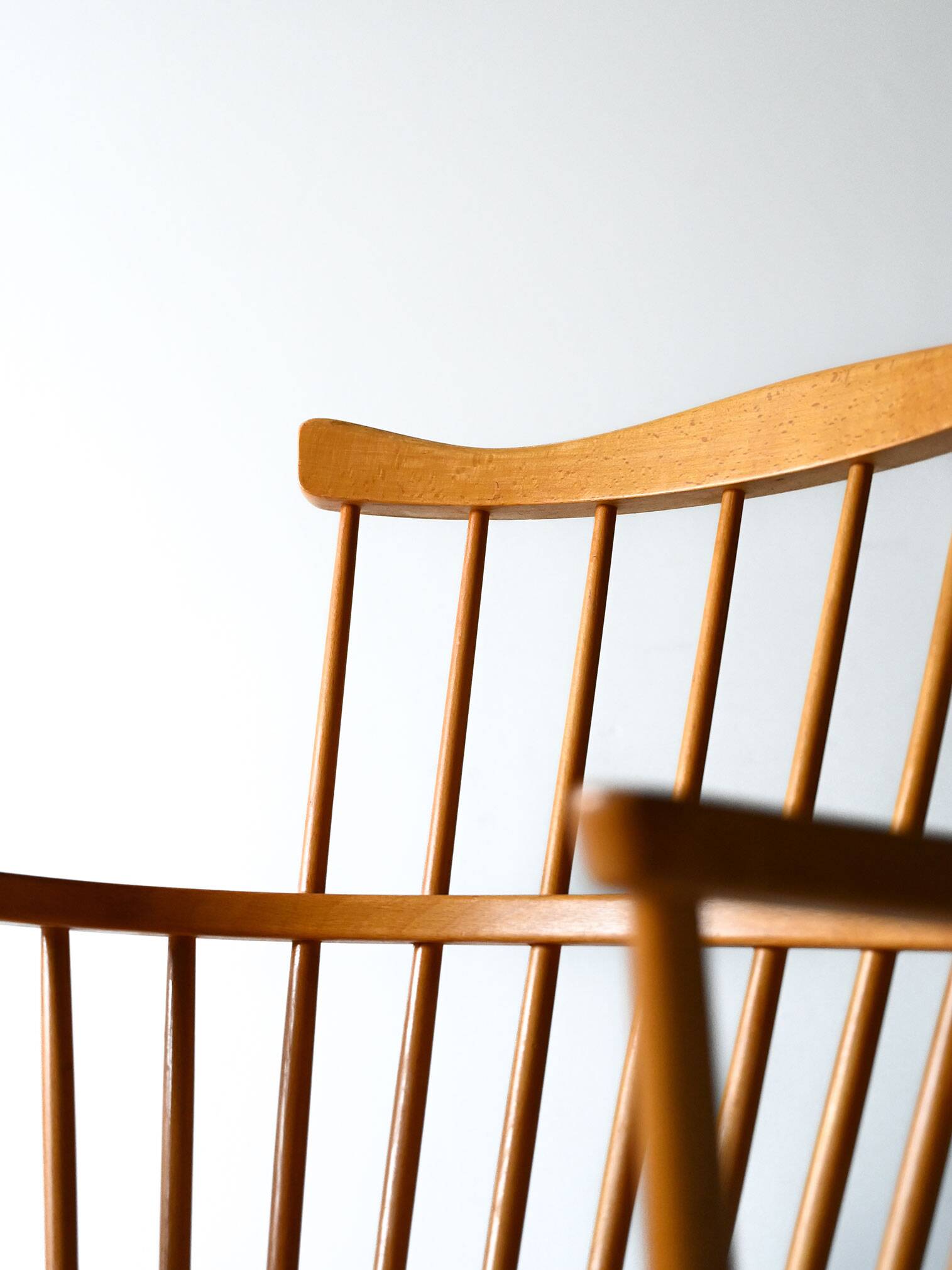 Chaise originale J52B de Børge Mogensen