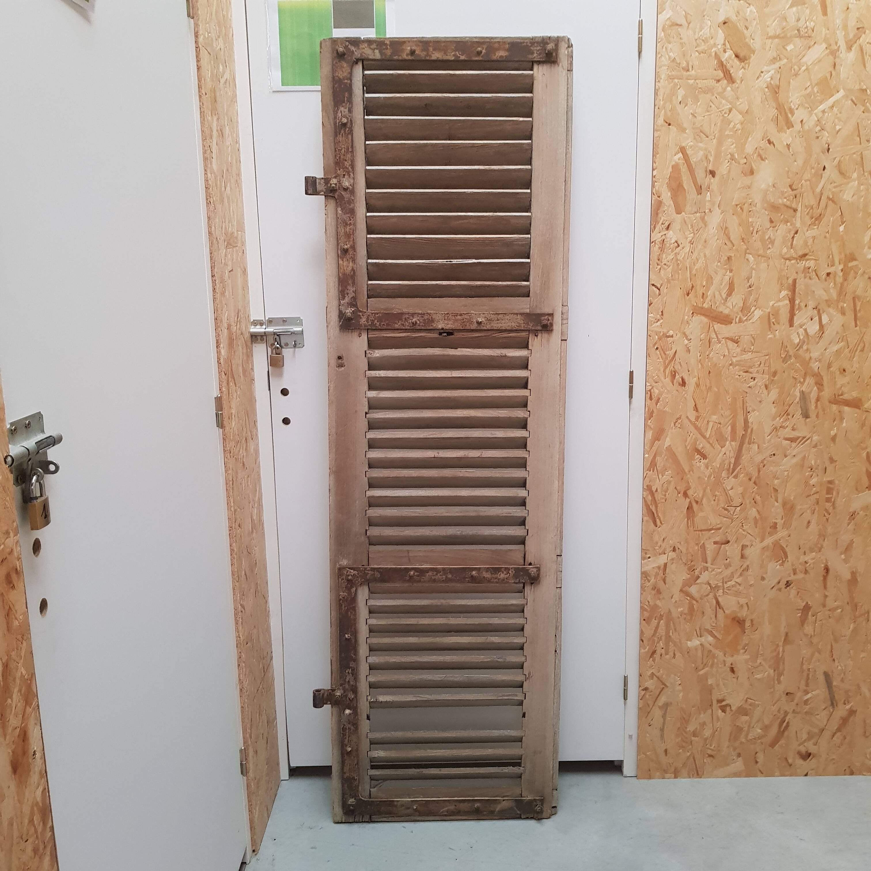 2 louvers oak 192 x 58