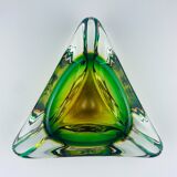 Sommerso glass ashtray from Arte Nuova, Murano, Italy, 1960s.