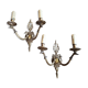 Bronze sconces